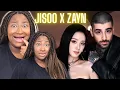 JISOO × ZAYN “EYES CLOSED” is the BEST COLLAB of 2025 | Honest Reaction