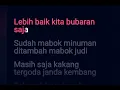 Lagu Uut Permatasari - Mabuk Janda (karaoke) Remix