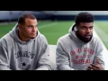 Rookies Prescott Elliott not feeling the pressure