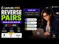 Leetcode 493 Reverse Pairs Explained in Hindi Hard Interview Question