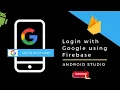 Integrate Google Sign-In button in Android Application Android Studio Tutorial - 2021