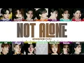 Download Lagu SEVENTEEN – 'NOT ALONE / HITORIJANAI' (ひとりじゃない) Lyrics [Color Coded_Kan_Rom_Eng]
