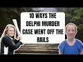 10 Ways the Delphi Murder Case Went Off the Rails What happened to Abby Libby and the case