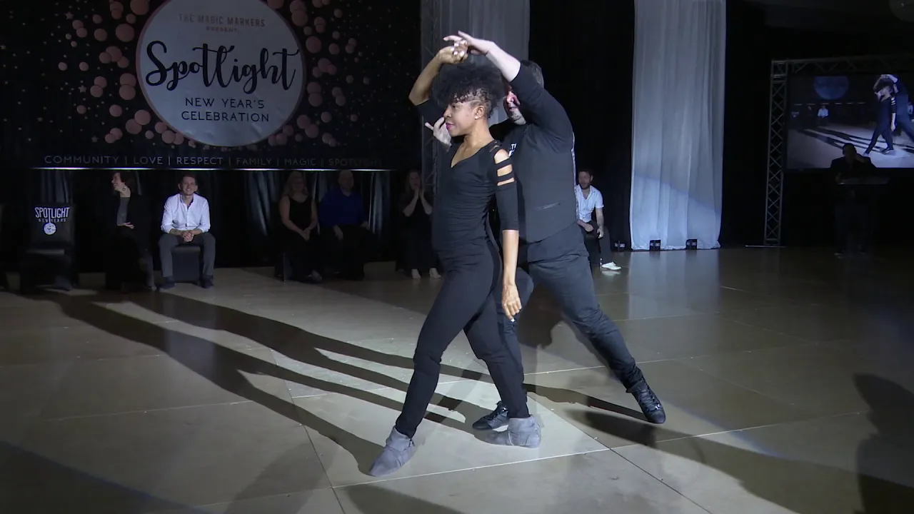 Spotlight New Years 2019 2020 Open Strictly Swing Nelson Clarke & Trendlyon Veal