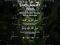 Download Lagu 𝗦𝗛𝗢𝗟𝗔𝗪𝗔𝗧 𝗡𝗔𝗕𝗜#sholawat#islamic#dzikir#pembukapinturezeki