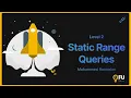 03 Tutorial Static Range Queries