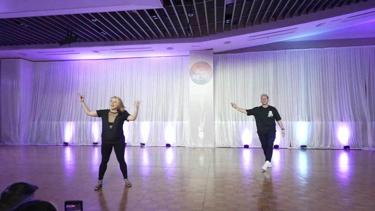 2025 Korean Open WCS Championships - Pro Demo - Thibault Ramirez & Tatiana Mollmann