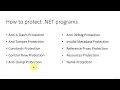 10 Intro to NET Software Protection Reverse Engineering Explained