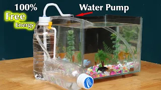 Download Free Energy - making Water Pump for Aquarium - Pump Water Without Electricity MP3