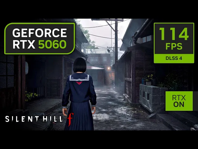 RTX 5060 on Silent Hill F | 1080p, 1440p with DLSS 4 + Optimized Settings!