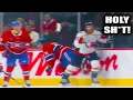Tom Wilson Huge Hit on Jake Evans Injury | Montreal Canadiens vs Washington Capitals 2025 Highlights
