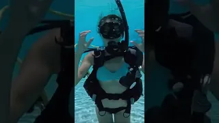 Training for SCUBA diving! ￼#Sailingbyefelicia #AAPI #AAPIHeritageMonth￼