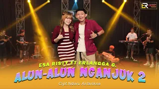 esa risty ft erlangga gusfian alun alun nganjuk 2 official live music neng alun alun nganjuk iki