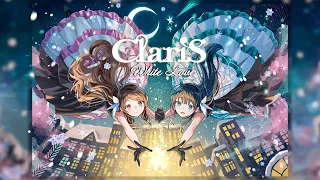 claris white love lyric music video