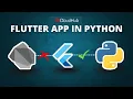 HINDI Create FLUTTER app with Python Dart is not required S3CloudHub