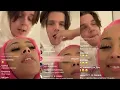 DOJA CAT AND HER BOYFRIEND HAVE FUN ON LIVE
