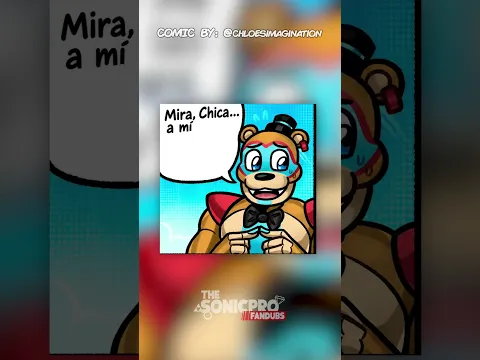 El malentendido 🤣 / FNAF / Comic Dub Español Latino / #fnaf #freddy #chicafnaf