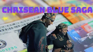 Chrisean takes to IG Blueface takes to Twitter