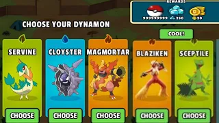 dynamons world change into pokemon new pokemon game