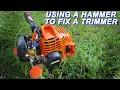 This Echo Trimmer Won t Start Because Of Poor Handling