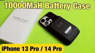 iPhone 13 Pro 14 Pro 10000mAh Battery Case Review NEWDERY