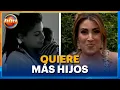 Sofia Rivera Torres confesses her desire to expand her family Hoy Program
