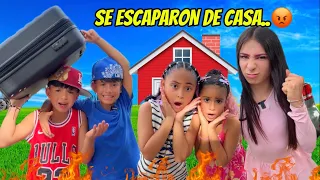 ANGELITO & DYLAN se ESCAPARON DE CASA!!😱😭🏡🚨🔥… (Se Fueron por ISA&SALO)
