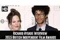 Richard Ayoade Lydia Fox Interview - The 2015 British Independent Film Awards