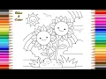 Relax Color Sunflower Coloring Page Nature Coloring Page Calm Satisfying Coloring
