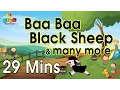 Baa Baa Black Sheep \u0026 More | Top 20 Most Popular Nursery Rhymes Collection | Kids Videos For Kids