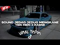 Lagu SOUND JEDAG JEDUG MENGKANE TERI MERI X RABNE COCOK BUAT DI MOBIL VIRAL TIKTOK 2026