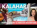 ULTIMATE Guide to Kalahari Resorts - Room Tour Water Park Food Reviews PLUS Did I get glutened