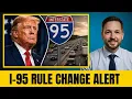 HIGH ALERT New I-95 Highway Rules Begin Tomorrow Drivers Nationwide Could Face Major Fines