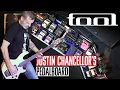 Justin Chancellor s TOOL Pedalboard
