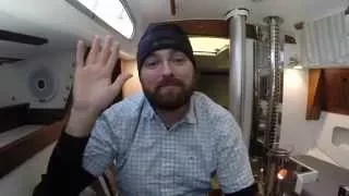 Sail Life – Sailboat update #5 – 230V Shorepower and a gangplank