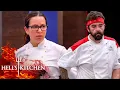 Both Kitchens Get Yelled At BEFORE Service Hell s Kitchen