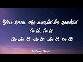 Cherish ft Sean Paul - Do it to it (lyrics)