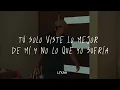 BAD BUNNY - TURiSTA (Letra + Video Oficial)