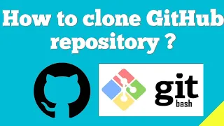 How to clone GitHub repository