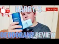 HARRY S DEODORANT REVIEW GUM SEEMS TO BE THE TOPIC