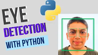 Build Eye Detection with Python using OpenCV With link to the code