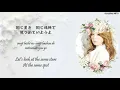 Kana Nishino - If Lyrics Kan/Rom/Eng
