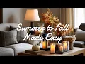Download Lagu 🍂 Summer to Fall Decorating Tips Using Hobby Lobby Finds : From Bright to Cozy