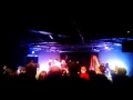 Barr Brothers 05/04/16 "Burn Card" Portsmouth, NH, 3S ArtSpace