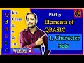5 Elements of QBASIC Character Set in QBASIC Computer Science course in Nepali By GD Sir