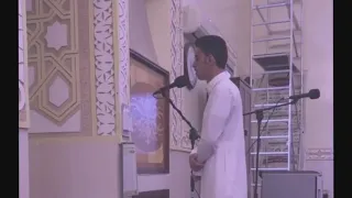 تلاوة عطرة بصوت ندي للشاب إبراهيم بن محمد 