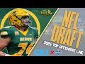 The TOP 10 Offensive Linemen In The 2025 NFL Draft