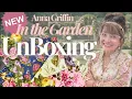 Anna Griffin In The Garden Unboxing First Look at the Papers and Layout Ideas