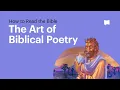 The Art of Biblical Poetry