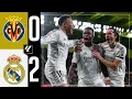 Lagu HIGHLIGHTS | Villarreal 0-2 Real Madrid | LaLiga